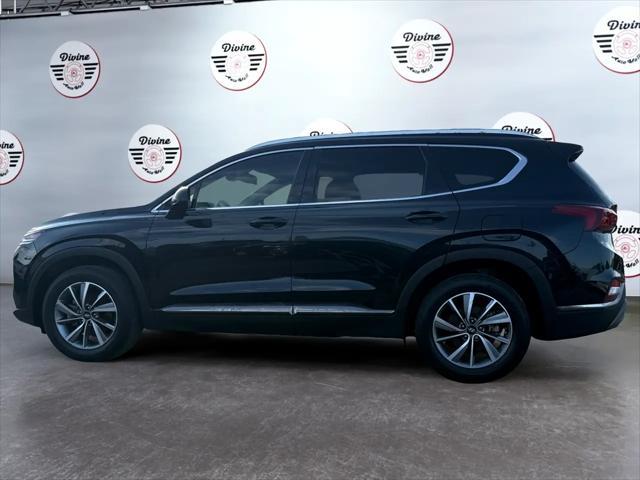used 2019 Hyundai Santa Fe car, priced at $17,749