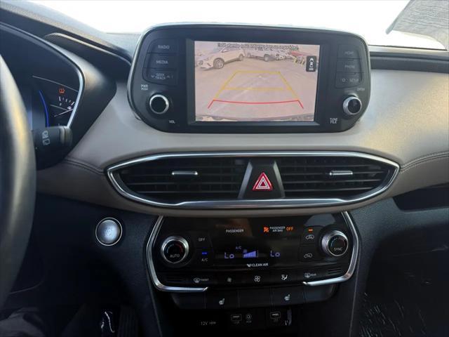 used 2019 Hyundai Santa Fe car, priced at $17,749