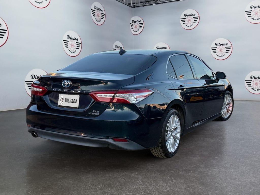 used 2020 Toyota Camry Hybrid car, priced at $18,999