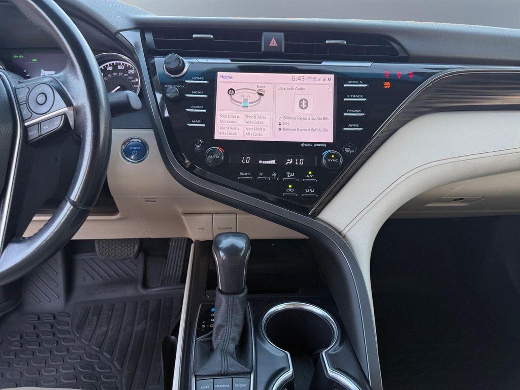used 2020 Toyota Camry Hybrid car, priced at $18,999