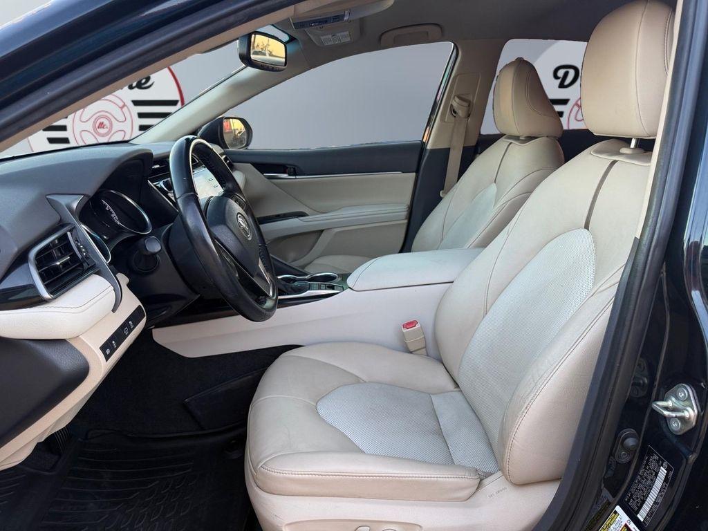 used 2020 Toyota Camry Hybrid car, priced at $18,999