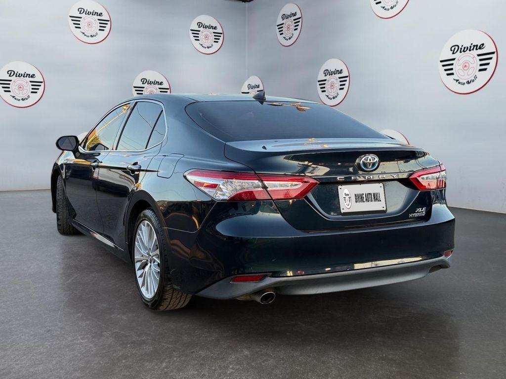 used 2020 Toyota Camry Hybrid car, priced at $18,999