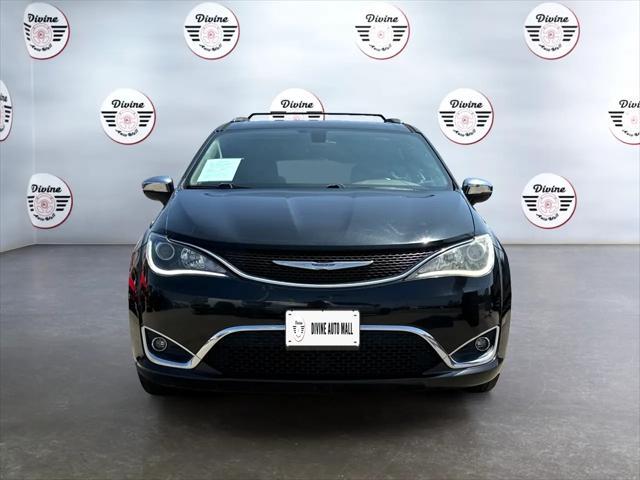 used 2017 Chrysler Pacifica car, priced at $13,450