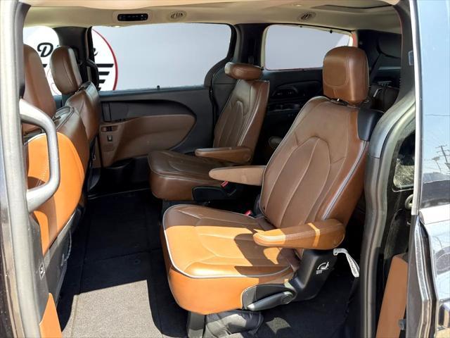 used 2017 Chrysler Pacifica car, priced at $13,450