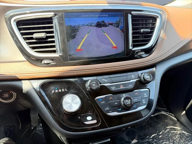 used 2017 Chrysler Pacifica car, priced at $13,450
