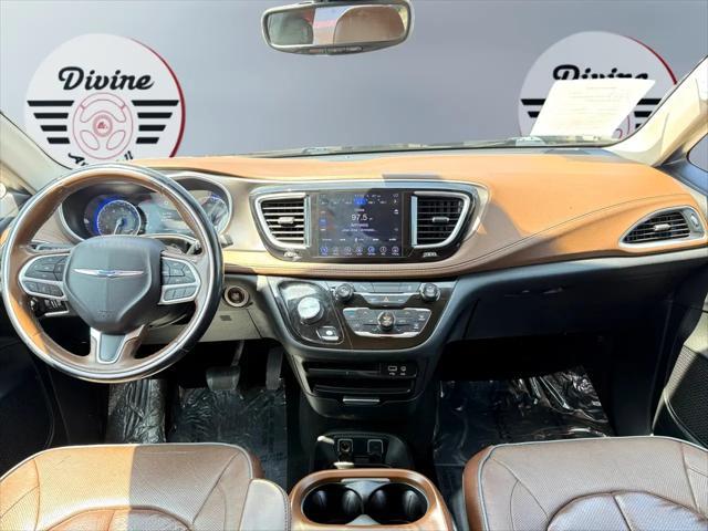 used 2017 Chrysler Pacifica car, priced at $13,450