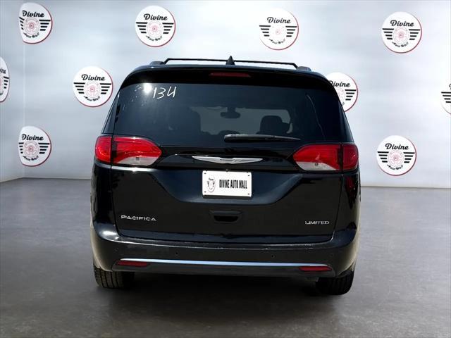 used 2017 Chrysler Pacifica car, priced at $13,450