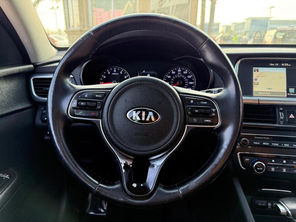 used 2016 Kia Optima car, priced at $13,999