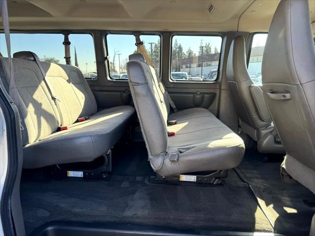 used 2017 Chevrolet Express 3500 car, priced at $16,999