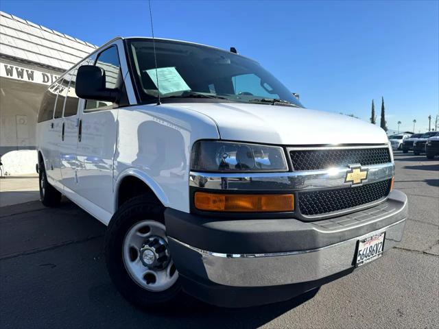 used 2017 Chevrolet Express 3500 car, priced at $16,999