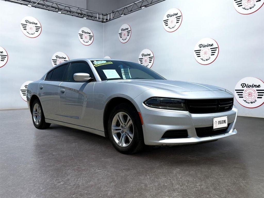 used 2022 Dodge Charger car, priced at $19,588