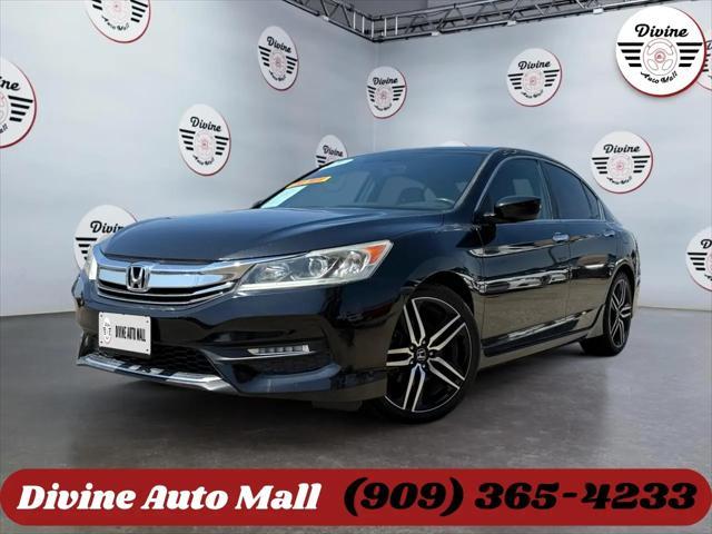 used 2017 Honda Accord car, priced at $15,499