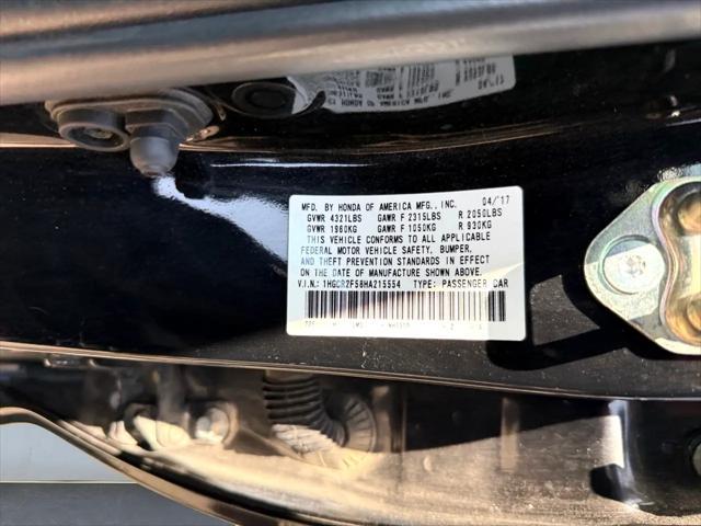 used 2017 Honda Accord car, priced at $15,499
