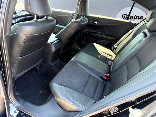 used 2017 Honda Accord car, priced at $15,499
