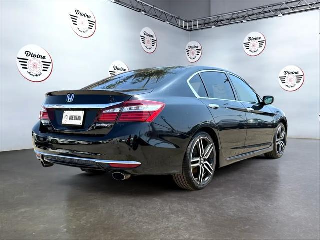 used 2017 Honda Accord car, priced at $15,499