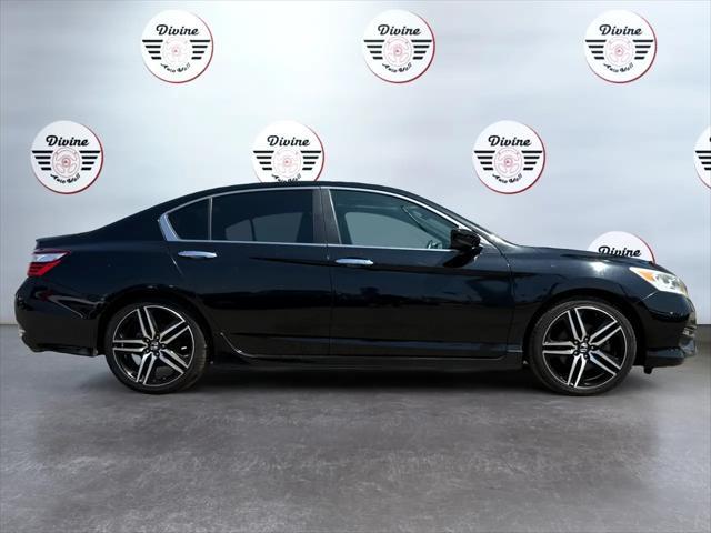 used 2017 Honda Accord car, priced at $15,499