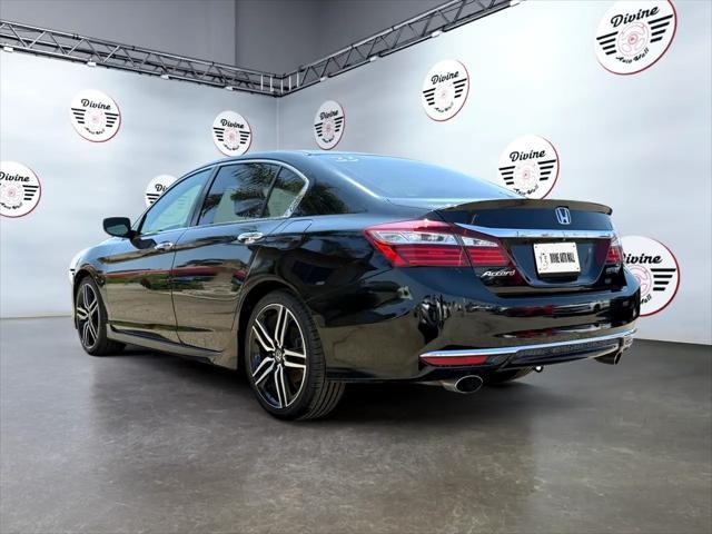 used 2017 Honda Accord car, priced at $15,499