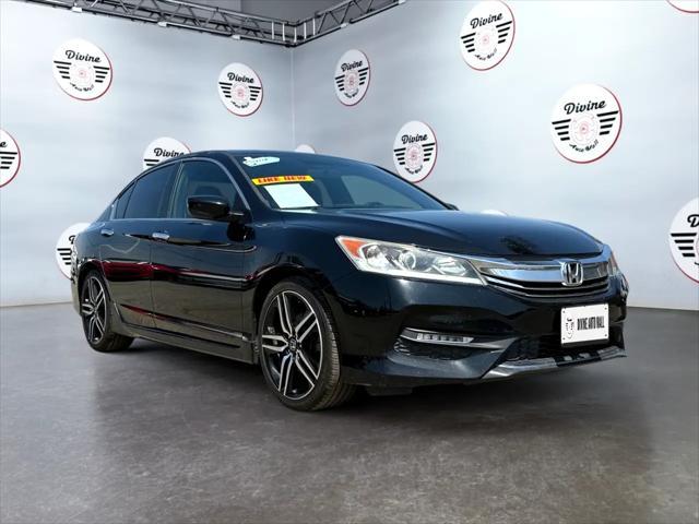 used 2017 Honda Accord car, priced at $15,499