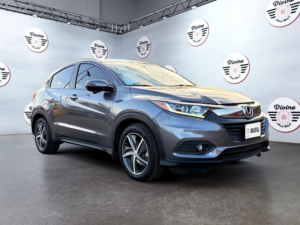 used 2022 Honda HR-V car, priced at $19,899