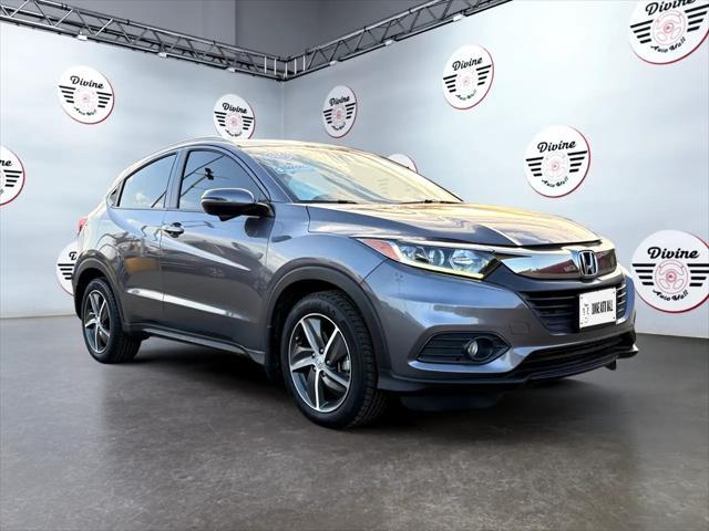 used 2022 Honda HR-V car, priced at $19,999