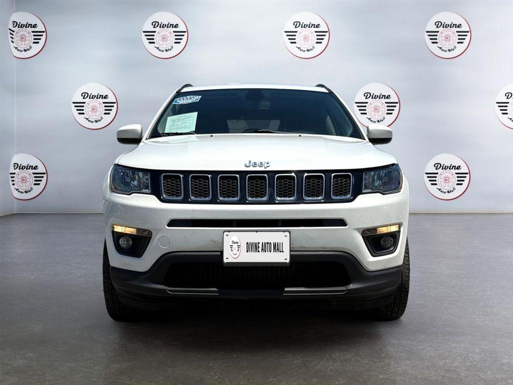 used 2018 Jeep Compass car, priced at $16,499