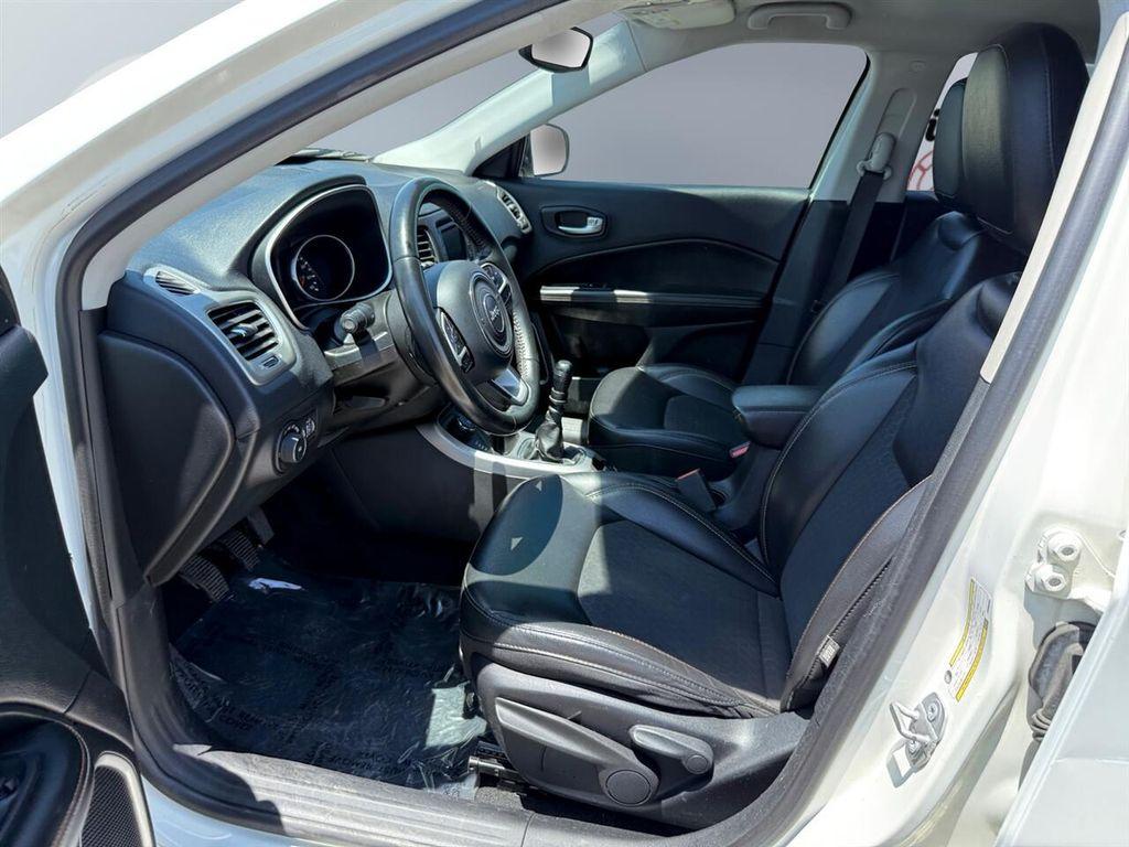 used 2018 Jeep Compass car, priced at $16,499