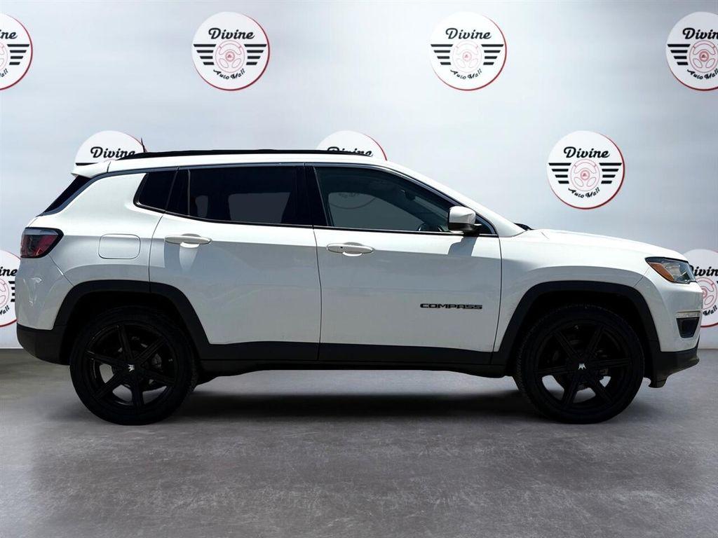 used 2018 Jeep Compass car, priced at $16,499