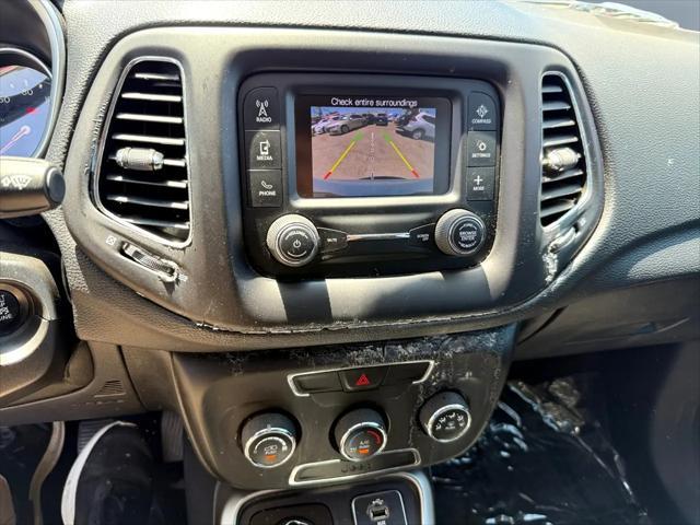 used 2018 Jeep Compass car, priced at $16,999