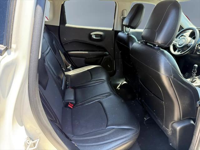 used 2018 Jeep Compass car, priced at $16,999