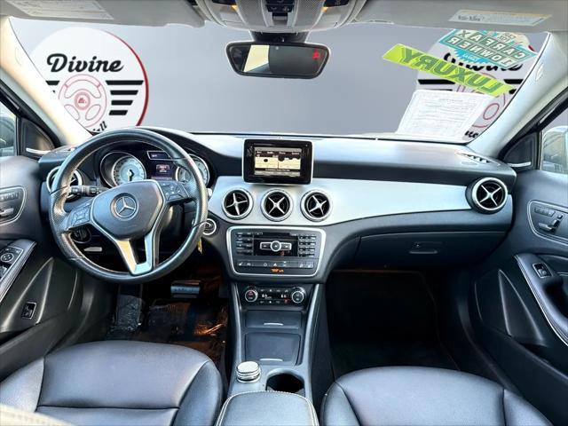 used 2015 Mercedes-Benz GLA-Class car, priced at $11,999
