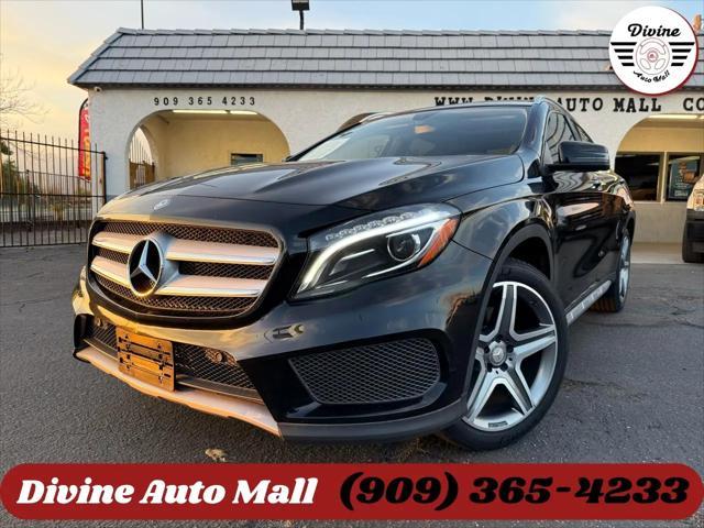 used 2015 Mercedes-Benz GLA-Class car, priced at $12,999