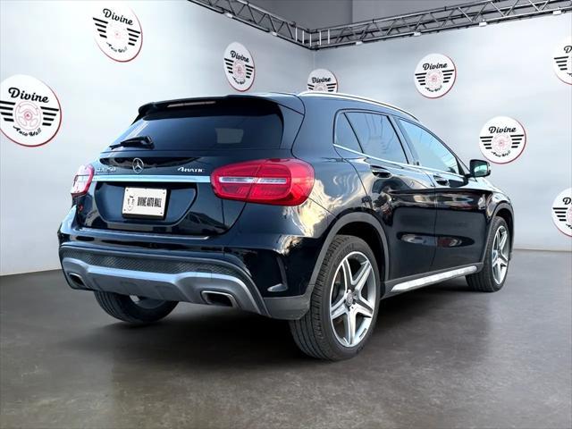 used 2015 Mercedes-Benz GLA-Class car, priced at $11,999