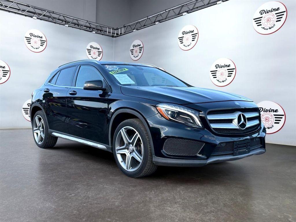 used 2015 Mercedes-Benz GLA-Class car, priced at $11,999