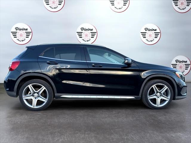 used 2015 Mercedes-Benz GLA-Class car, priced at $11,999