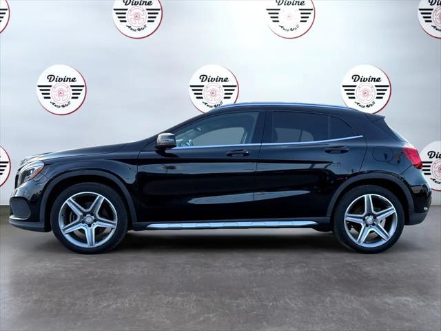 used 2015 Mercedes-Benz GLA-Class car, priced at $11,999