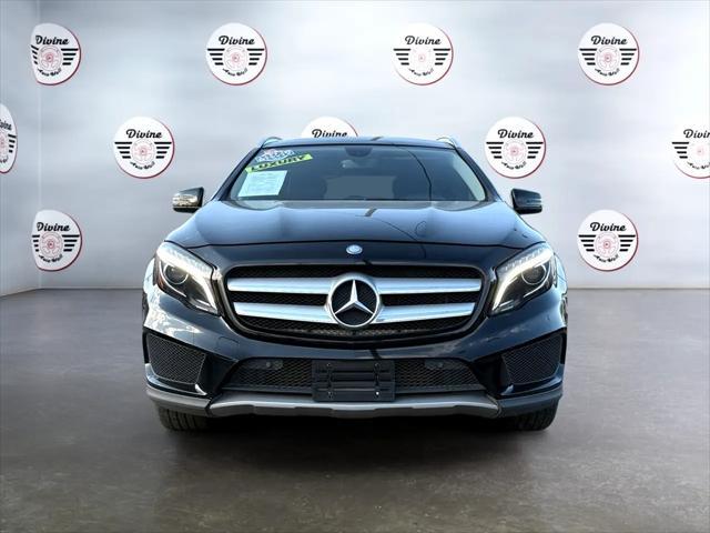 used 2015 Mercedes-Benz GLA-Class car, priced at $11,999
