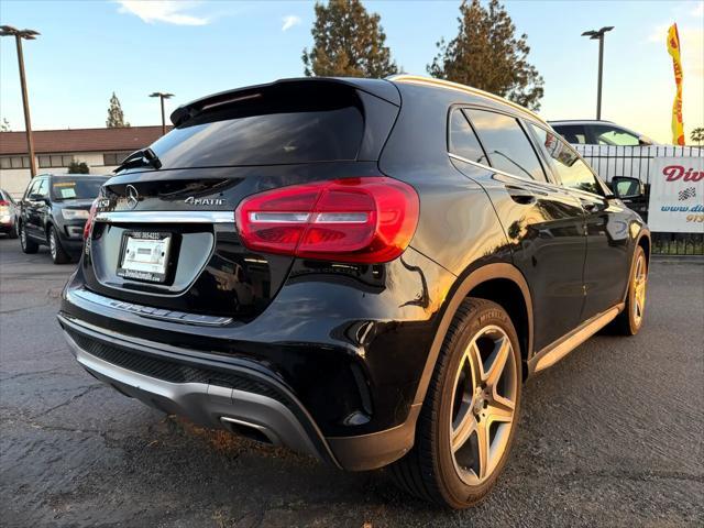 used 2015 Mercedes-Benz GLA-Class car, priced at $12,999