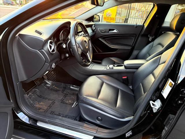used 2015 Mercedes-Benz GLA-Class car, priced at $12,999