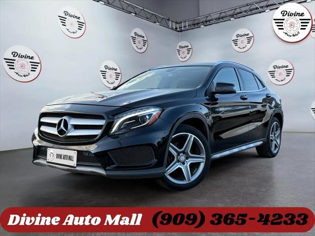 used 2015 Mercedes-Benz GLA-Class car, priced at $11,999