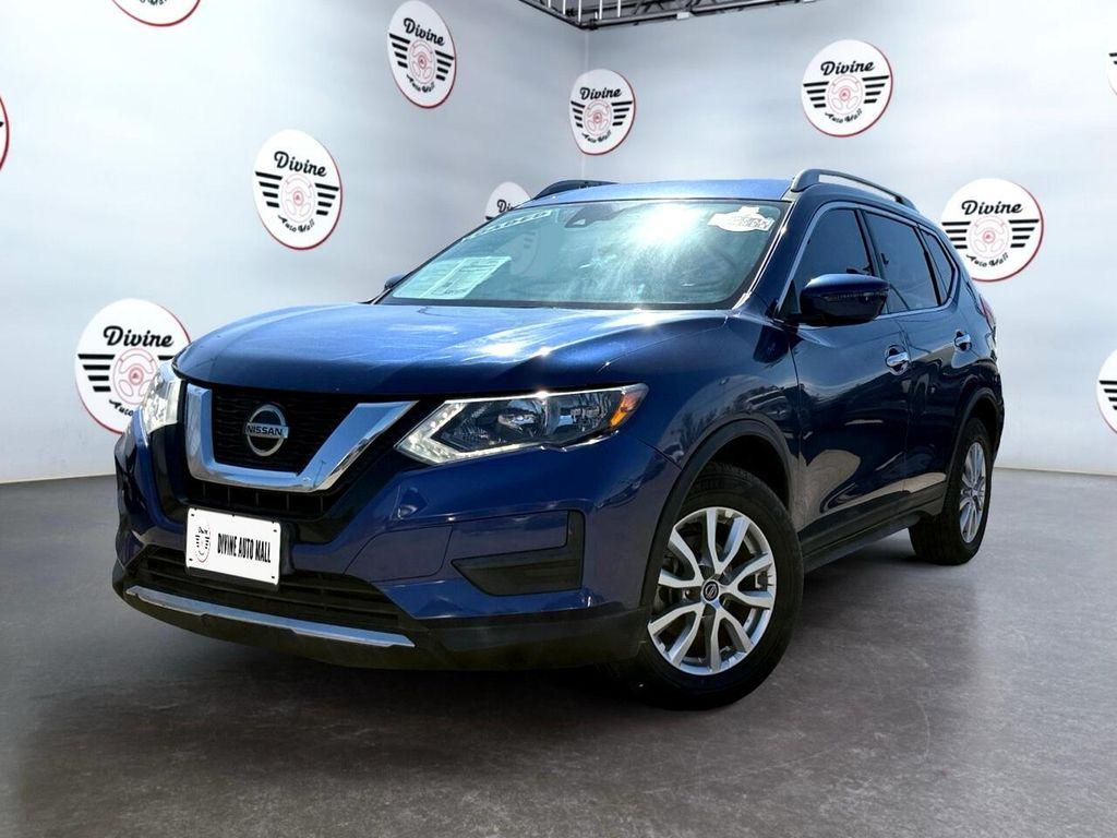 used 2019 Nissan Rogue car, priced at $14,250
