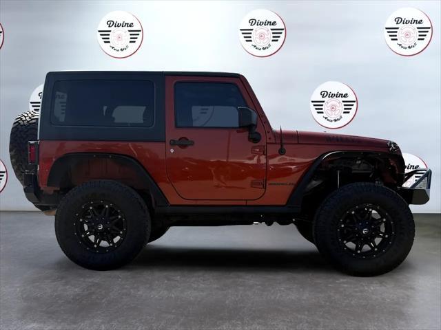 used 2014 Jeep Wrangler car, priced at $16,399