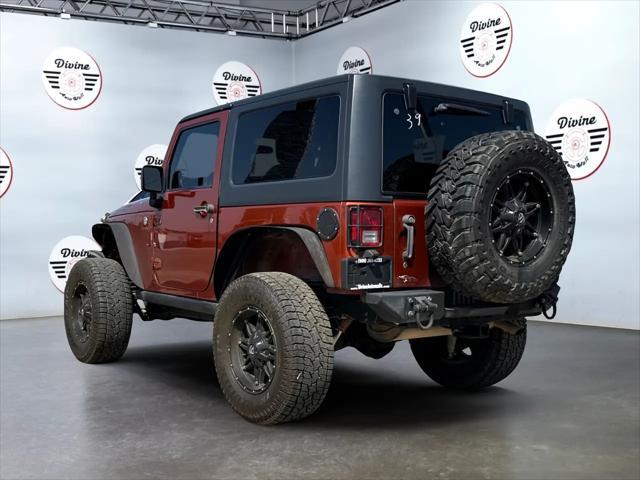used 2014 Jeep Wrangler car, priced at $16,399