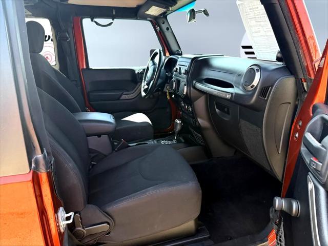 used 2014 Jeep Wrangler car, priced at $16,399