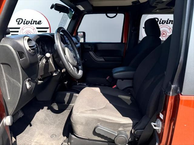 used 2014 Jeep Wrangler car, priced at $16,399