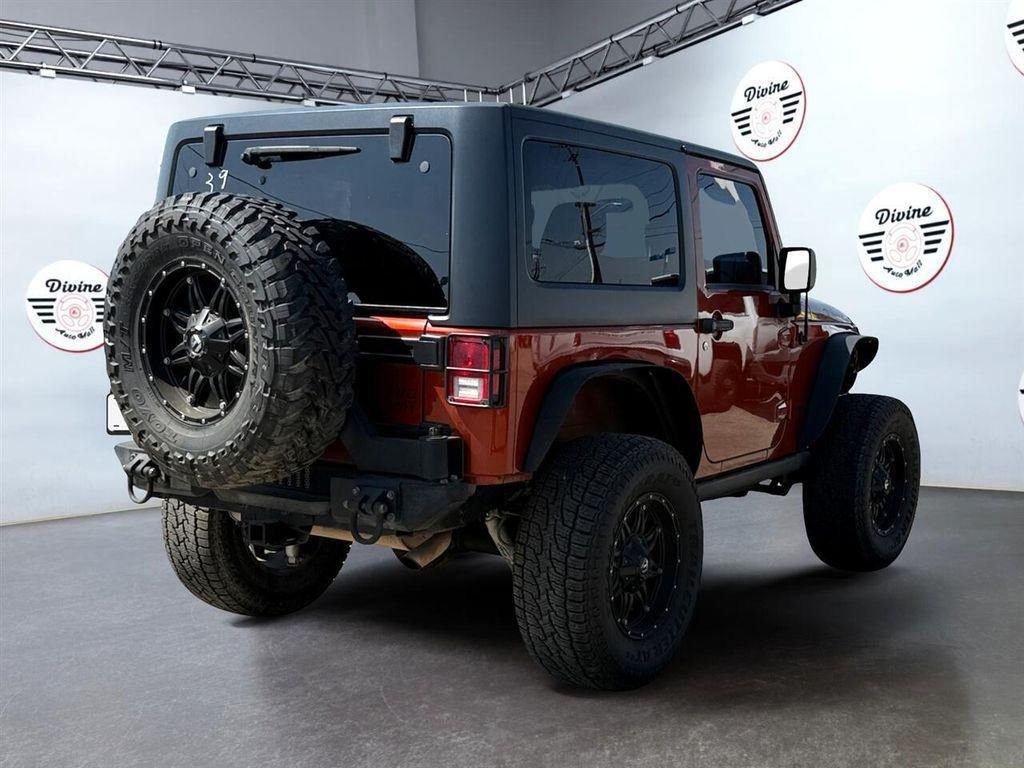 used 2014 Jeep Wrangler car, priced at $16,199