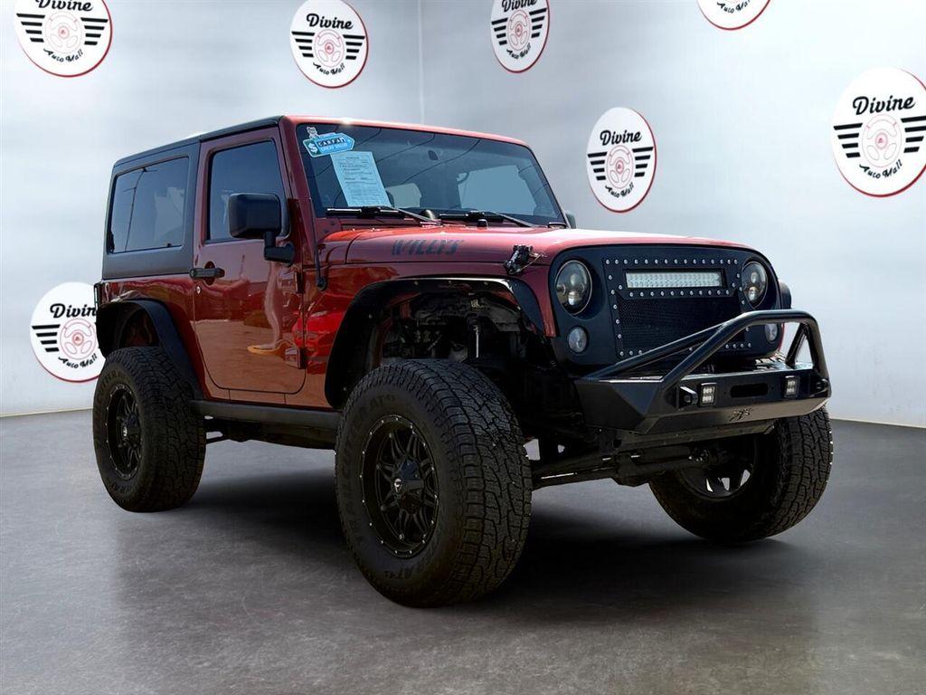 used 2014 Jeep Wrangler car, priced at $16,199