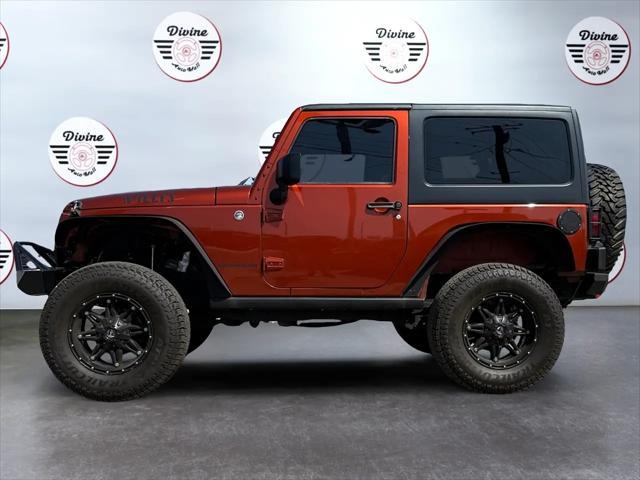 used 2014 Jeep Wrangler car, priced at $16,399