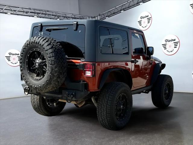 used 2014 Jeep Wrangler car, priced at $16,399