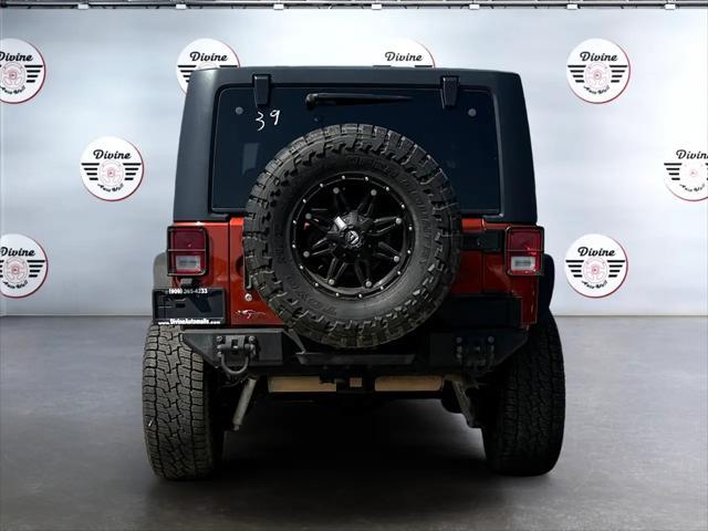 used 2014 Jeep Wrangler car, priced at $16,399