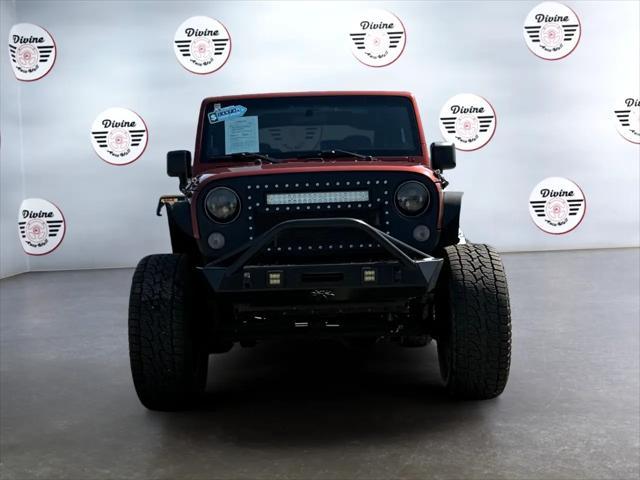 used 2014 Jeep Wrangler car, priced at $16,399